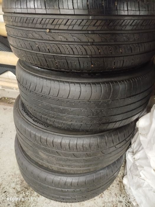 2 пары покрышек .