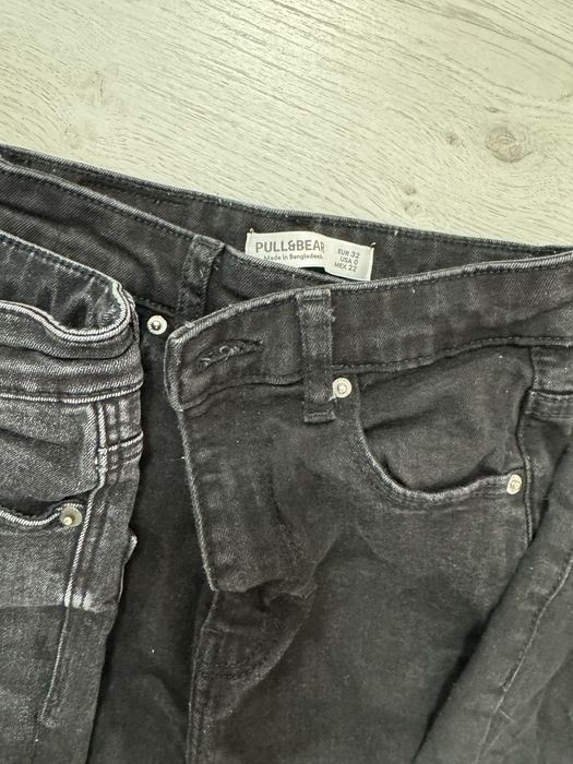 Дънки 32,34/XXS,XS  Zara, Pull&Bear, Stradivarius, Bershka