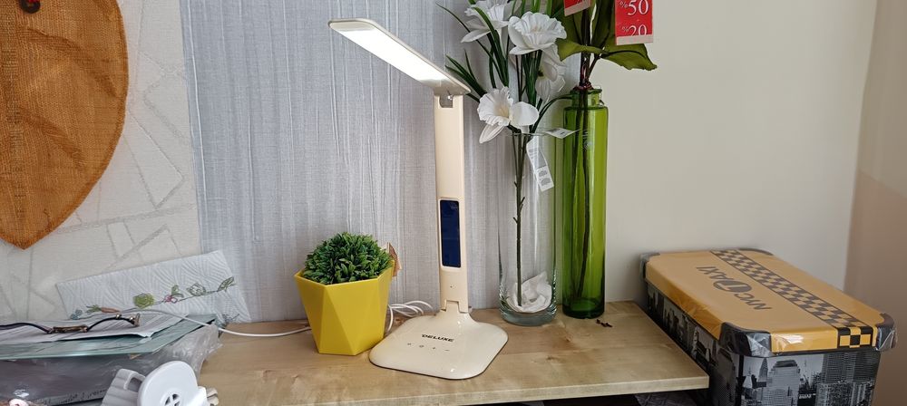 Лампа настольная led