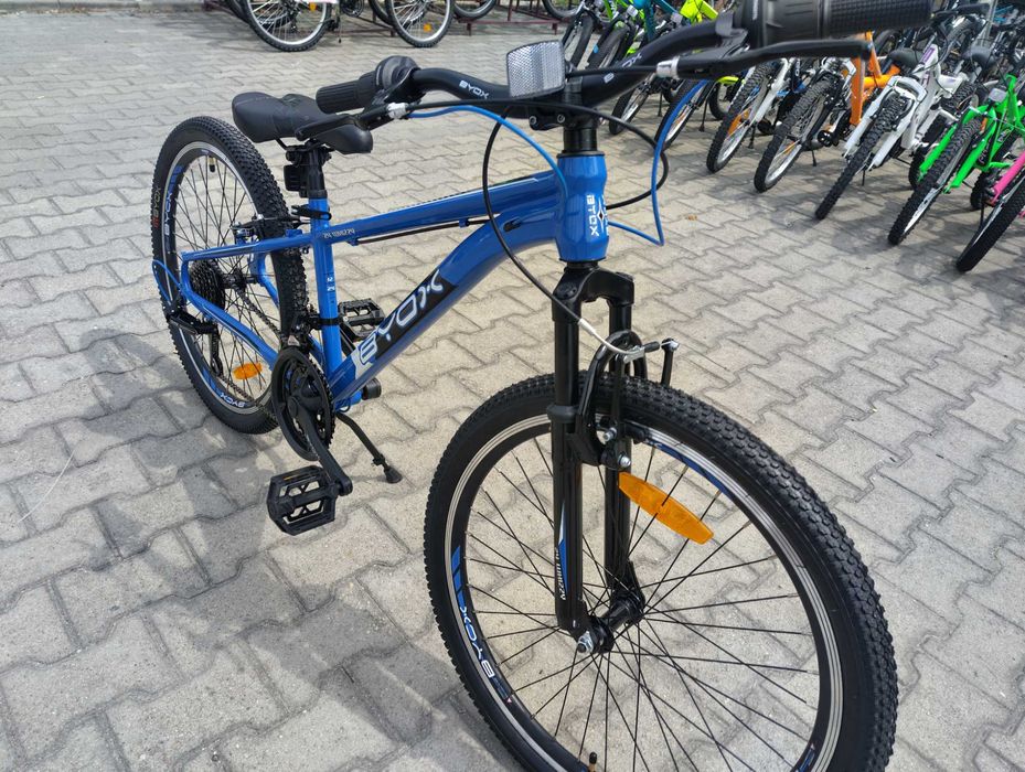 BYOX Велосипед 24" WHIZZY син