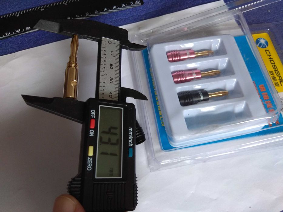 Conectori boxe Choseal - 4 buc.