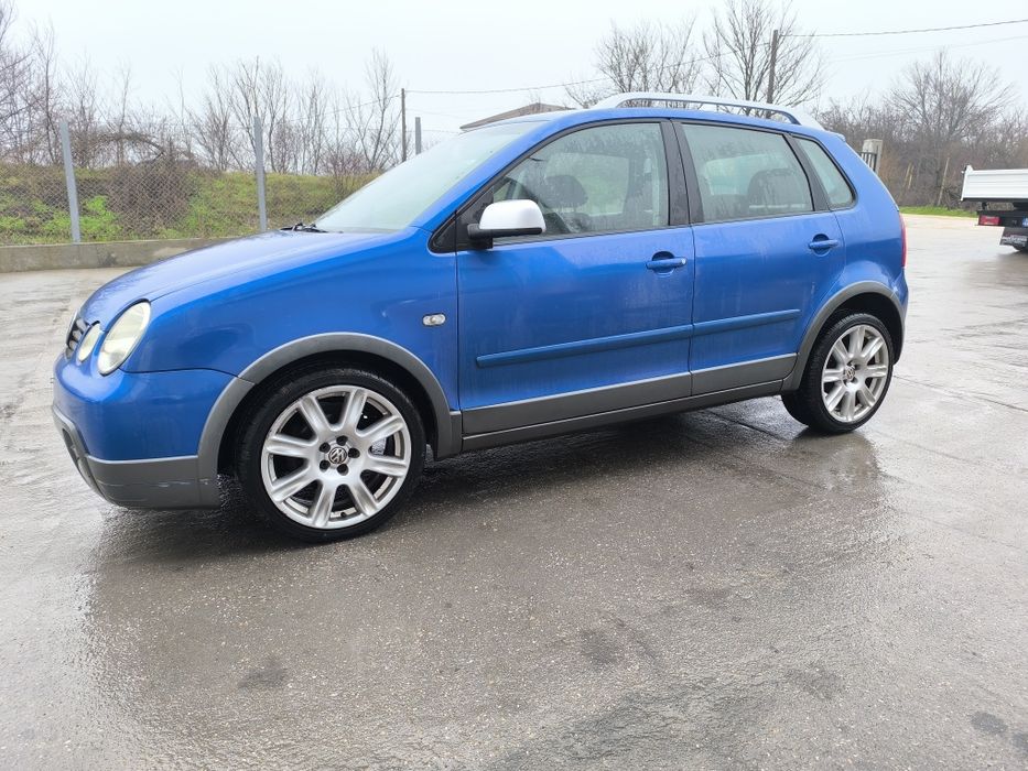 Polo Cross 1,4 101k.c benzin