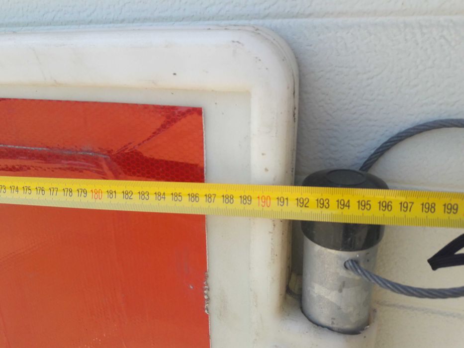 Parapet / gard de protectie din plastic