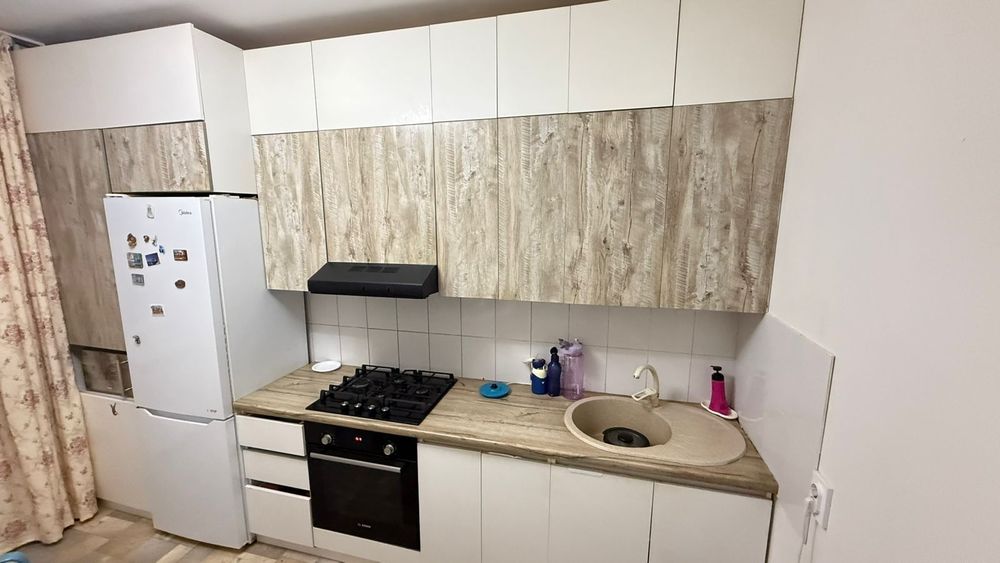 Кухонный гарнитур с техникой