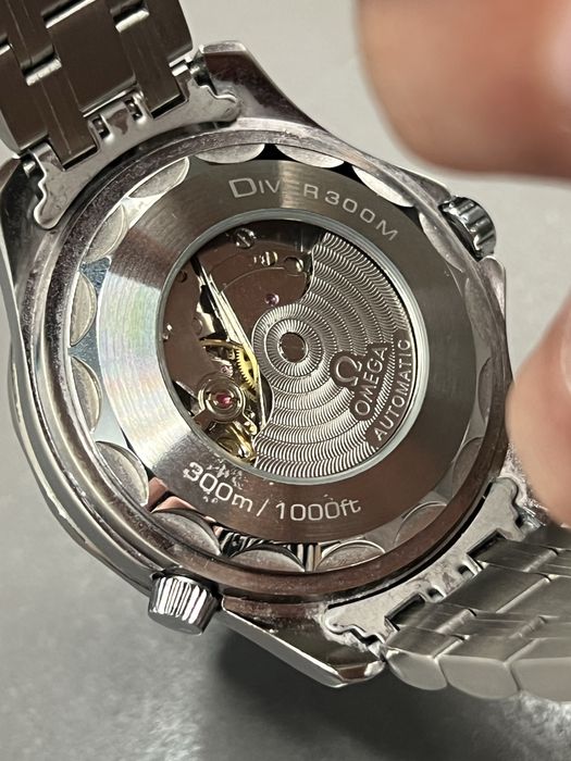 Omega Seamaster 44 мм зеленый