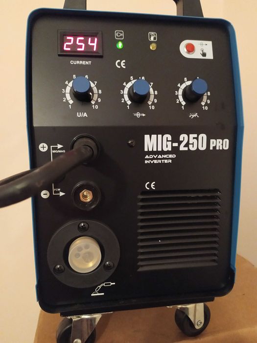 250 PROFESSIONAL Заваръчен / ТЕЛОПОДАВАЩ апарт - Телоподаващо 250А