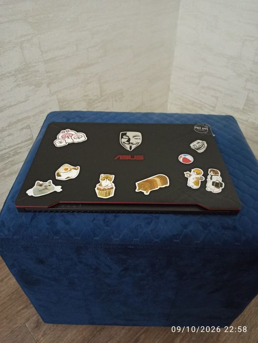 Продам ноутбук Asus fx 504