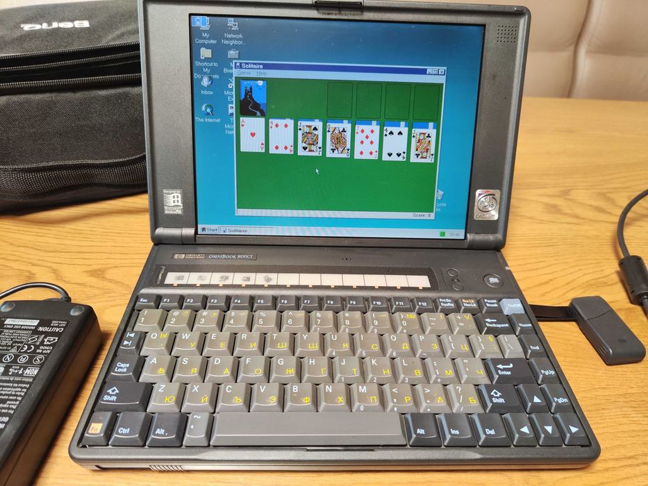 Колекционерски лаптоп HP OmniBook 800CT