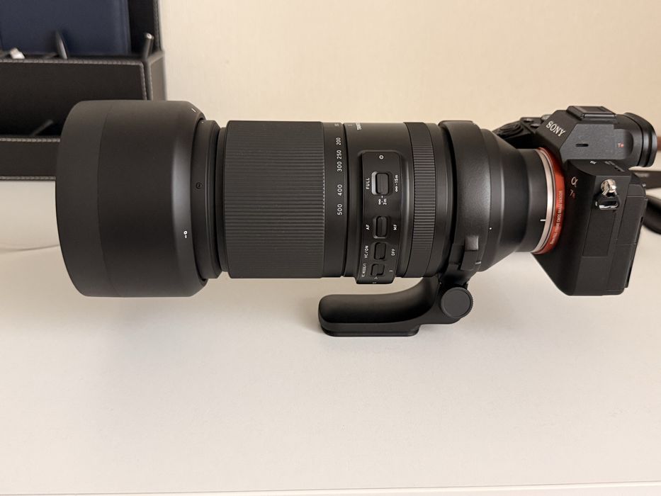 Tamron 150-500 для Sony