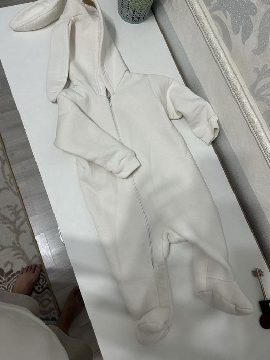 Флисовый комбенезон