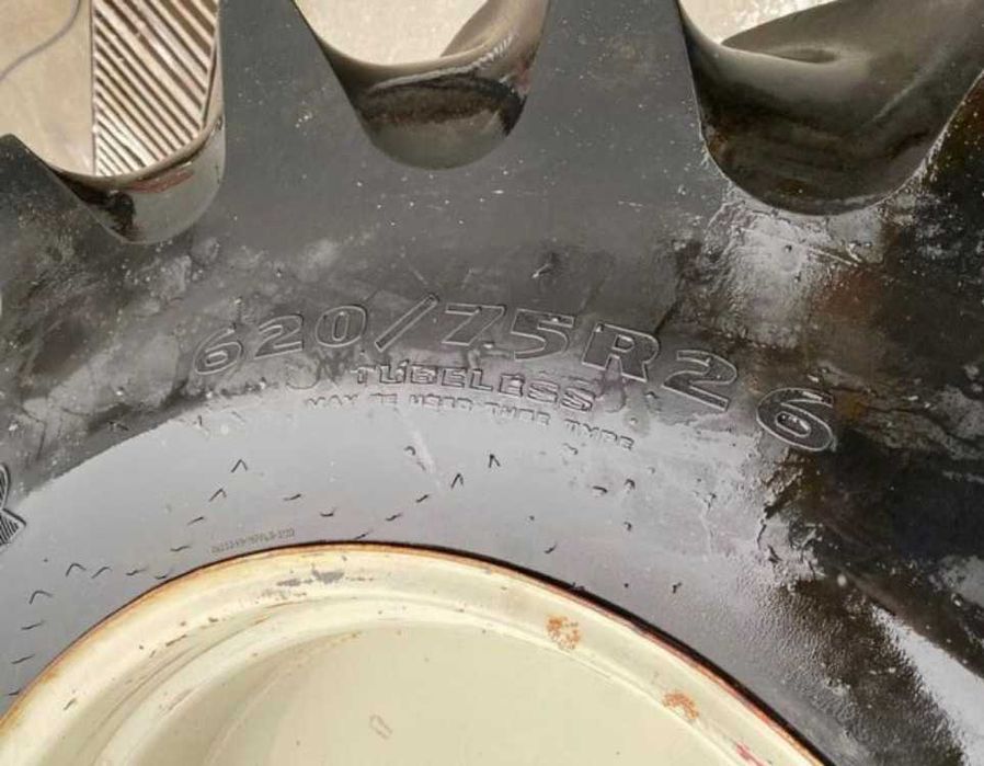 Cauciucuri + janta de Combina 620/75R26 GoodYear Radiale Livrare