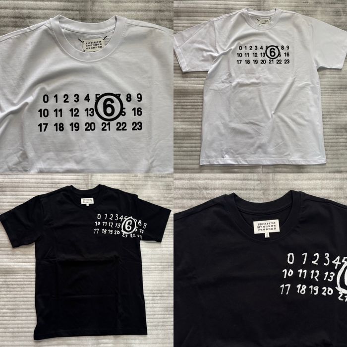 Мъжки тениски Maison Margiela в размери М / 2ХL