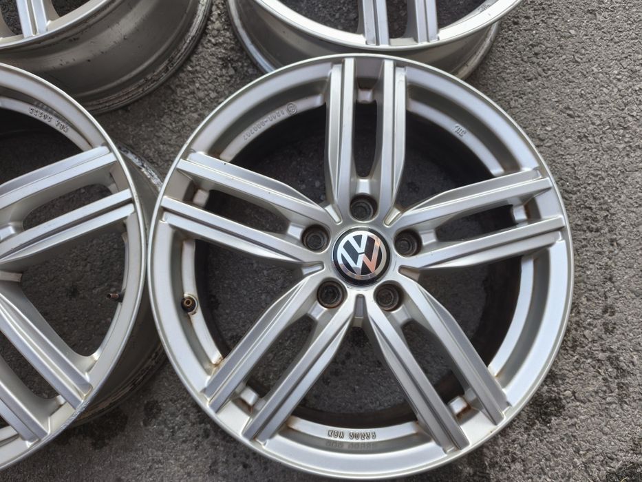 Фолксваген/VW; Audi – 17 цола 5x112; 4 бр. лети джанти