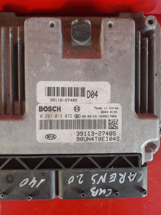 Компютър Kia carens 2.0 140ps 2007