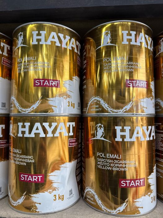 Sifatli kraska va emulsiyalar optom narxda