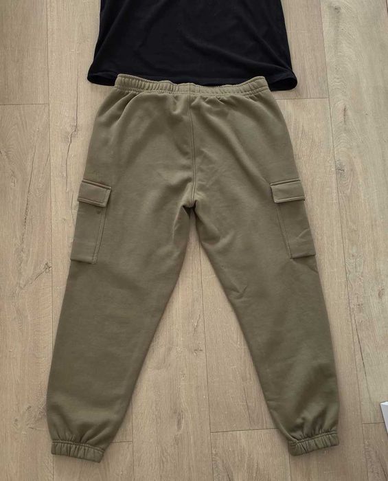 Pantaloni cargo bărbați Primark, mărimea L, kaki/olive