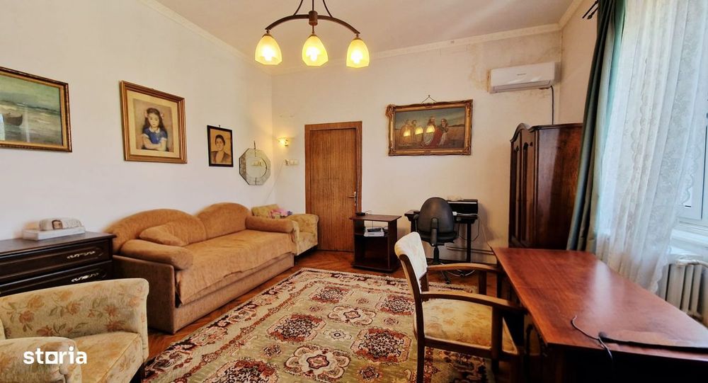 Eleganta interbelica pe Strada Mircea Vulcanescu – 5 camere in vila+