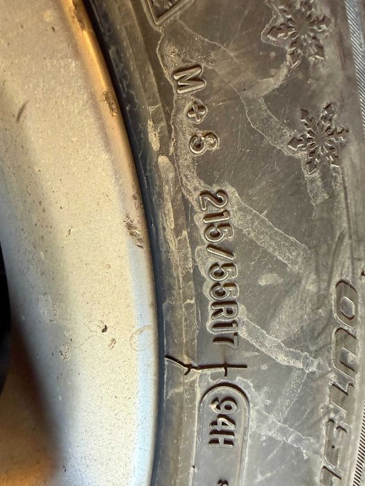 Джанти с гуми Kia 5x114,3 17 оригинални Кия 5х114,3