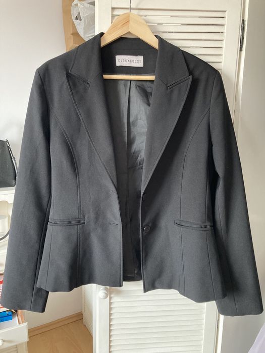 Sacou dama negru, Clockhouse, marime 40, stare excelenta