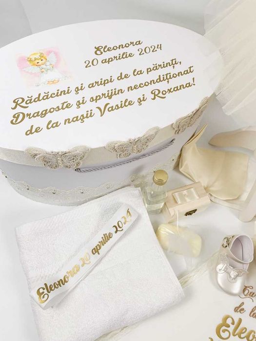 Trusou botez personalizat