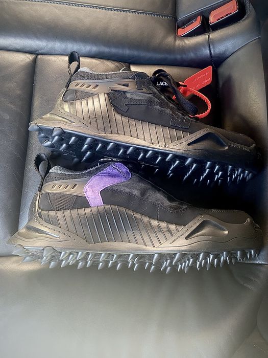 Adidași Off White Odsy Black
