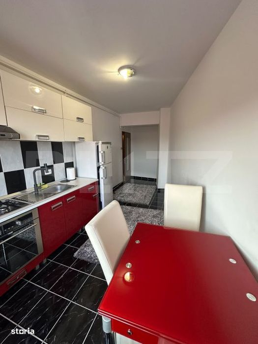 Apartament 1 camera, 41 mp + balcon, zona Manastur – Edgar Quinet