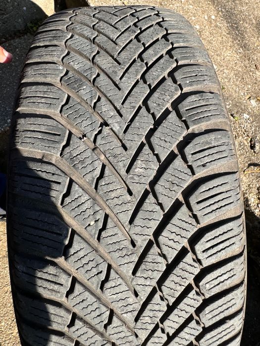Зимни гуми Continental с джанти