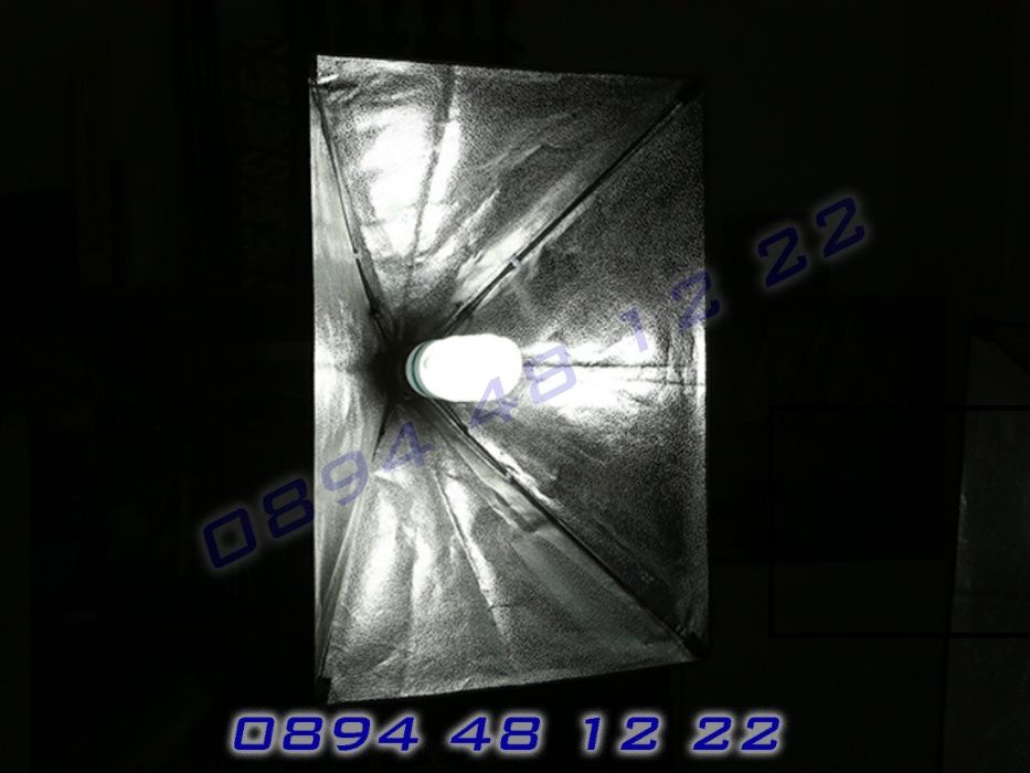 SoftBox 50х70см Софтбокс Студийно Осветление Студио Фото Фотографско