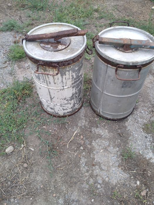 Бак оцинкованный 2 вида.