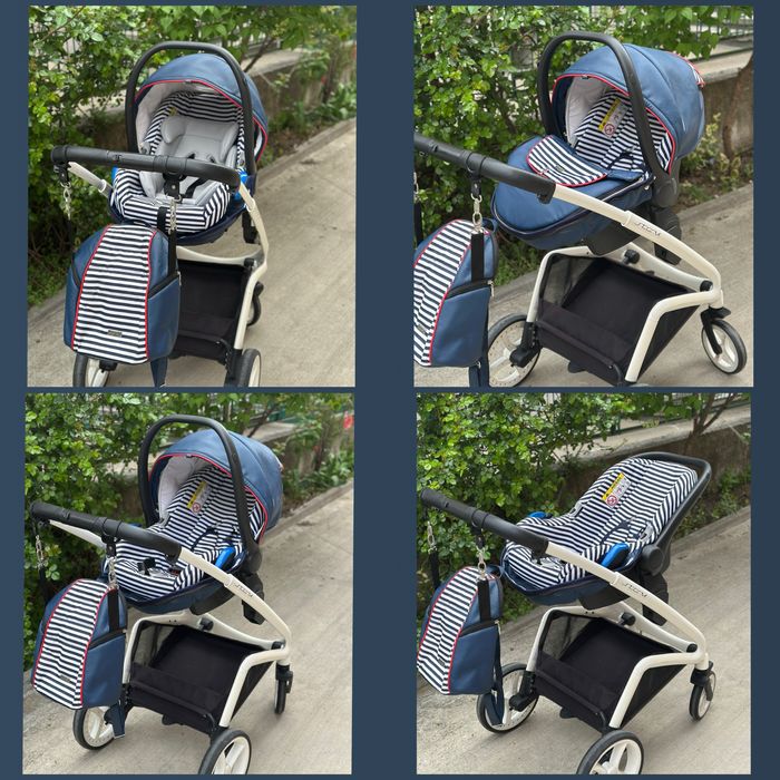 Детска количка  3в1 Expander Storm