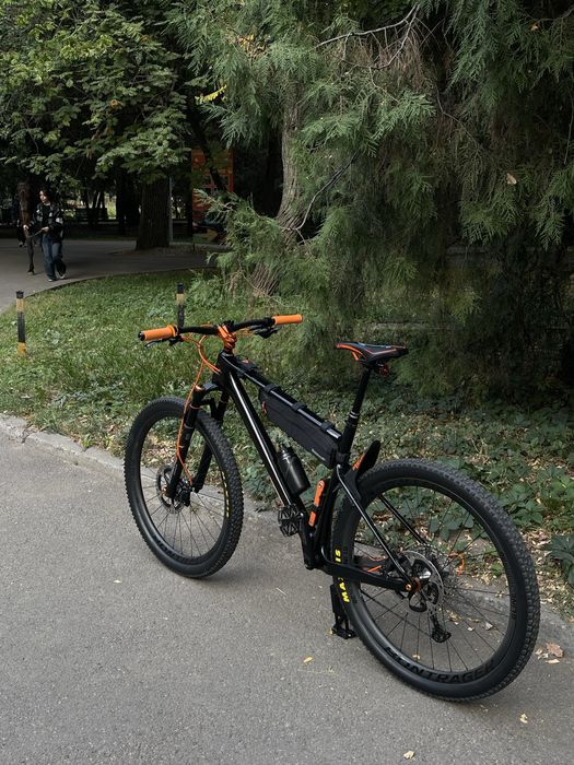 Карбон велосипед 29” рама XL