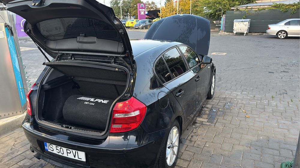 Bmw Seria 1 E87 Facelift 2.0 benzina aspirat natural full