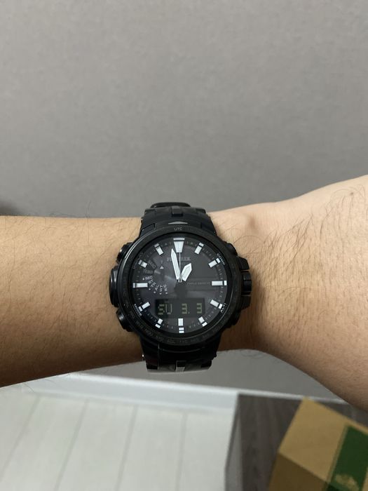 Часы Casio protrek PRW-6100Y-1BDR