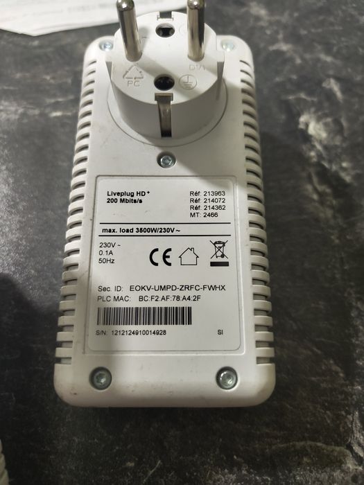 Adaptor Powerline Orange Liveplug HD+ – internet prin priză