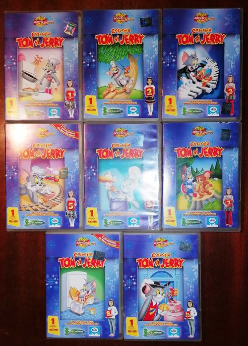 DVD FILME Desene Animate Tom si Jerry