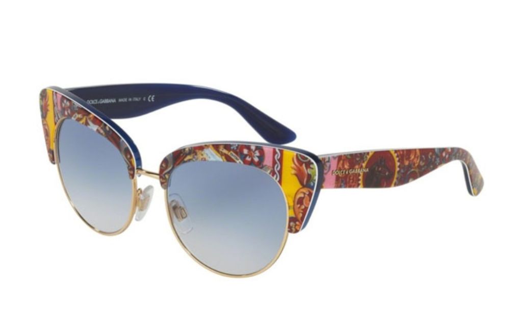 Оригинални очила, лимитираната колекция Sicilian Carretto на Dolce & Gabbana.. 
Eyesp