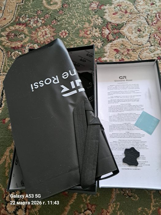 Продам кожанную мокасины