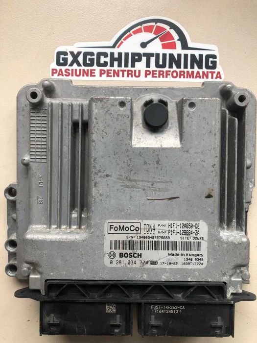 Calculator motor Ford Focus 1.5TDCI 0281034774 H1F1-12A650-DE