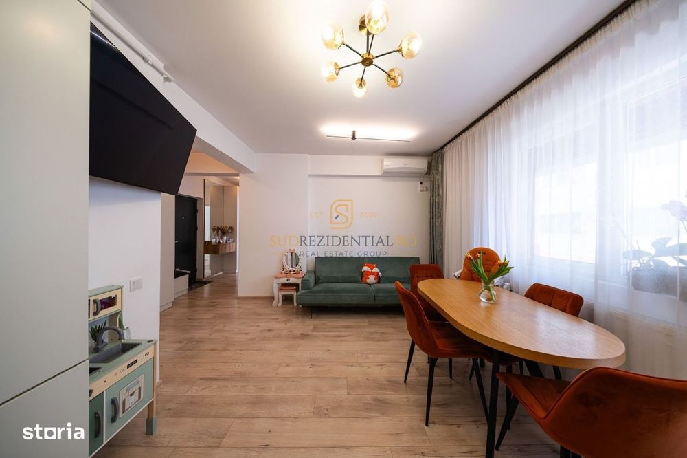 Apartament 3 camere premium –bloc boutique, 500 m de metrou Aparatori