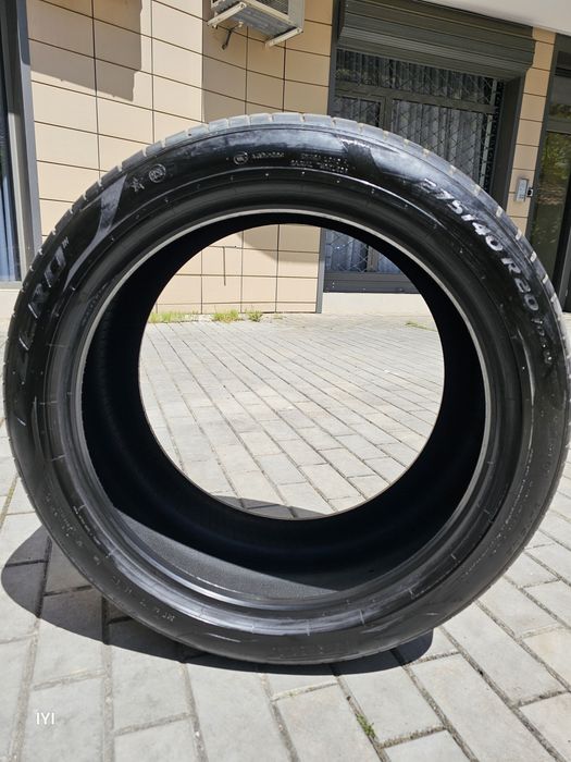 PIRELLI P ZERO PZ4 (RSC) 315 35 20  &  275 40 20 .  Гуми Пирели за X5/X6