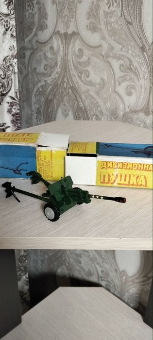 железные пушки ссср