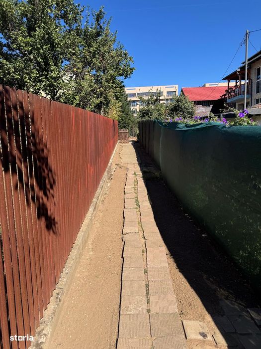 Teren de închiriat în Băneasa, str Dobrogeanu Gherea, stradal