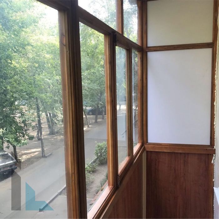 Деревянные балконы