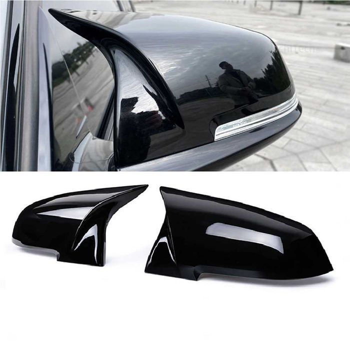 Capace oglinda M batman negru BMW Seria 3 F30 F31 4 F32 F36 1 F20 F21