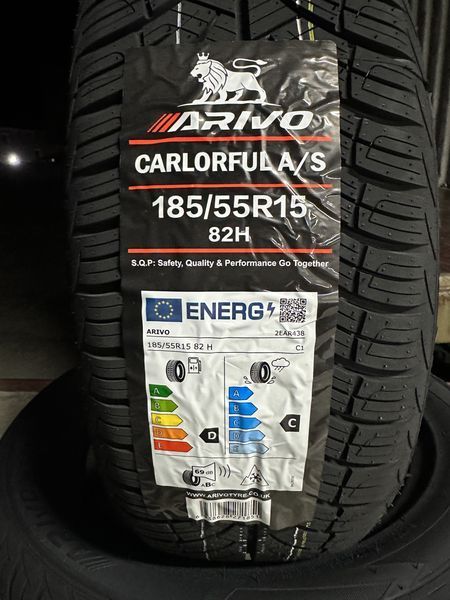 Нови Всесезонни Гуми Arivo A/S 185/55R15 82H БОРД 1855515