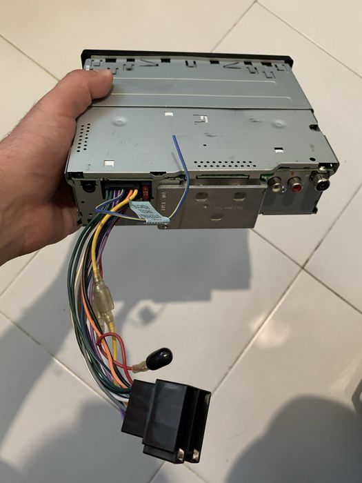 Авто Cd JVC Bluetooth