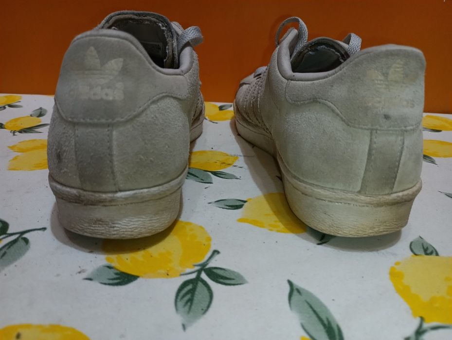 Adidas N 37,5 Superstar кожени