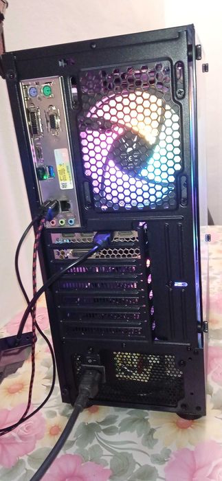 Pc I5 Gen 9 16gb DDR4 ssd+hard calculator gaming eventual GTX 1060 GB