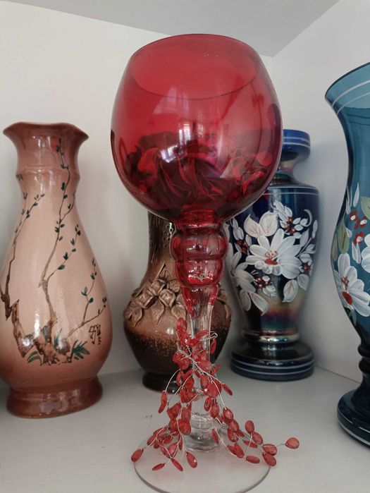 Вазы для цветов б/у