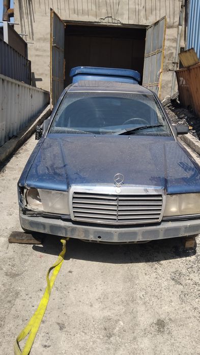 Мерседес 190 разбор